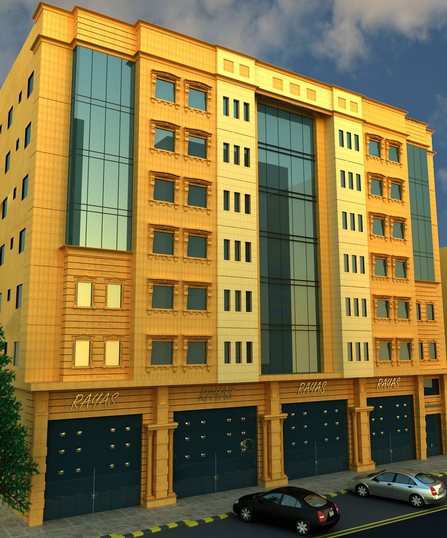 DAMMAM SUITES